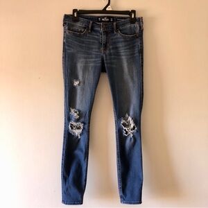 Hollister Low Rise Super Skinny Crop